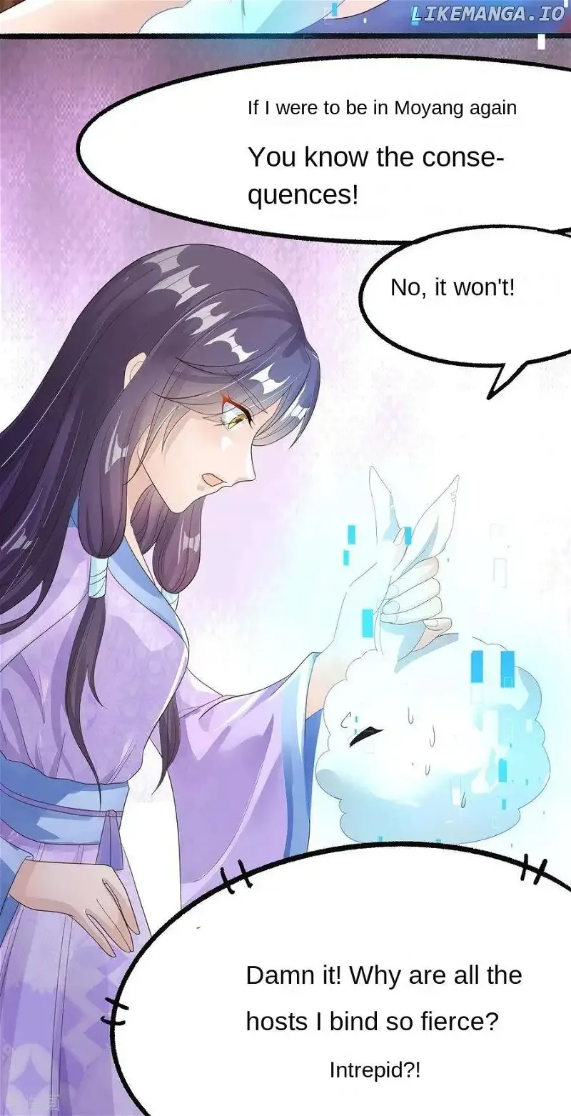 The Medical Fairy Is a Three-And-A-Half-Year-Old Cutie Chapter 48 page 7