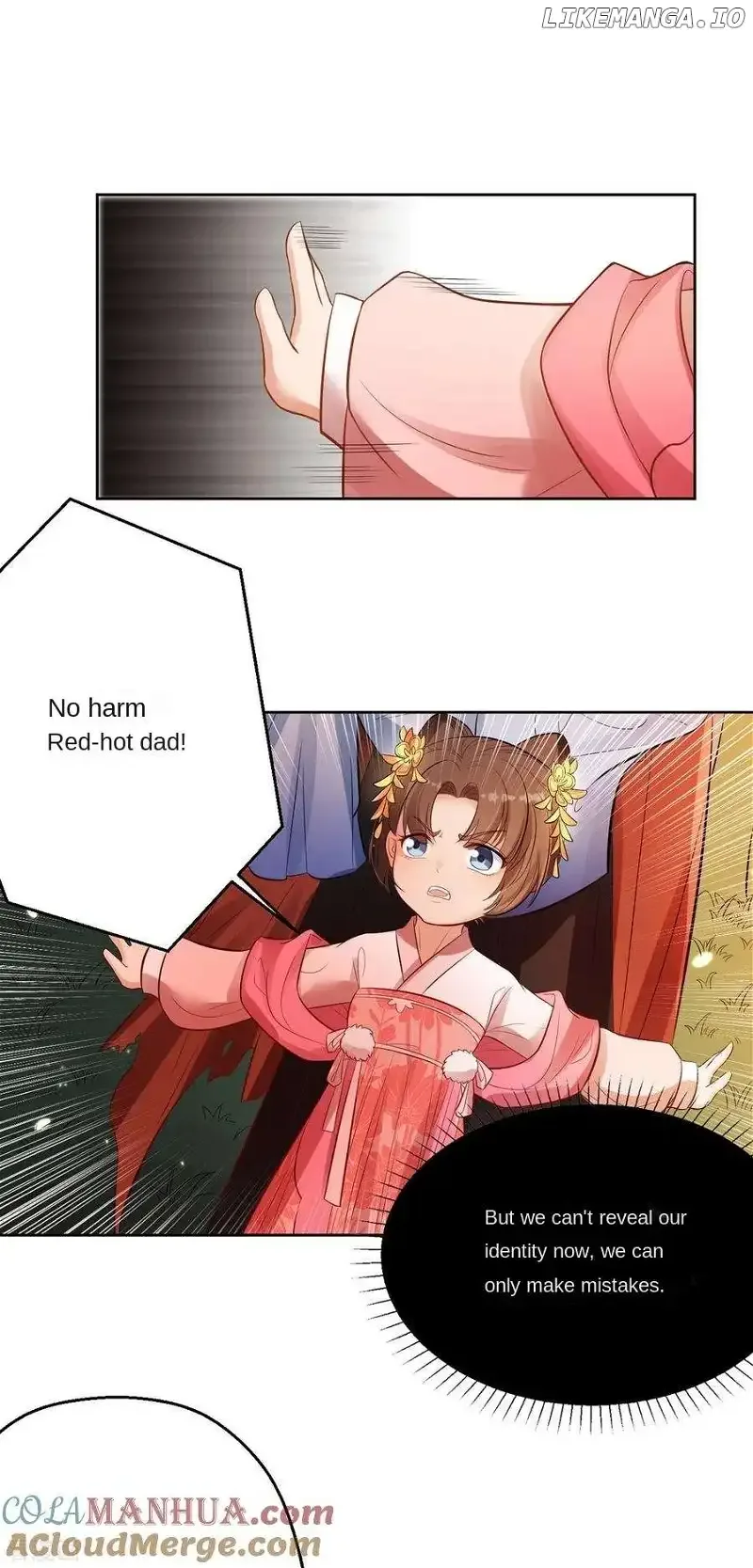 The Medical Fairy Is a Three-And-A-Half-Year-Old Cutie Chapter 50 page 18