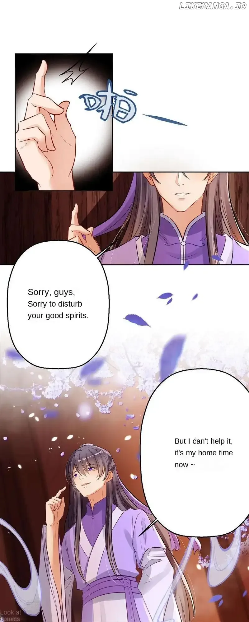 The Medical Fairy Is a Three-And-A-Half-Year-Old Cutie Chapter 50 page 21