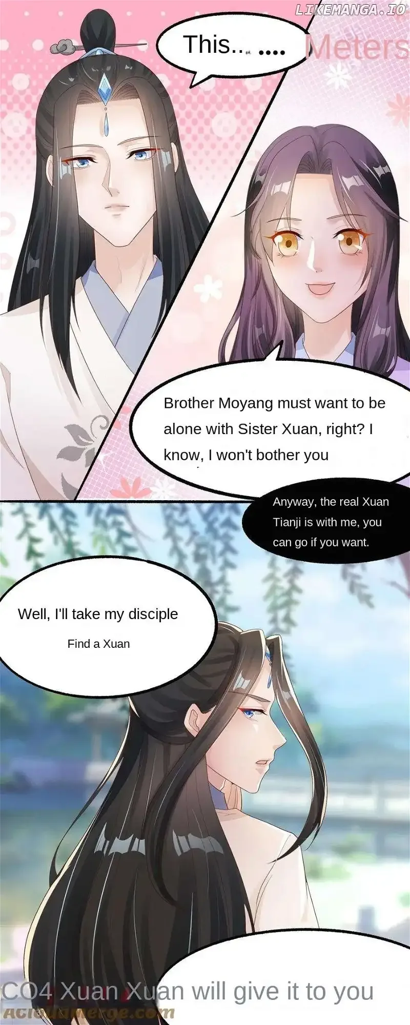 The Medical Fairy Is a Three-And-A-Half-Year-Old Cutie Chapter 48 page 18