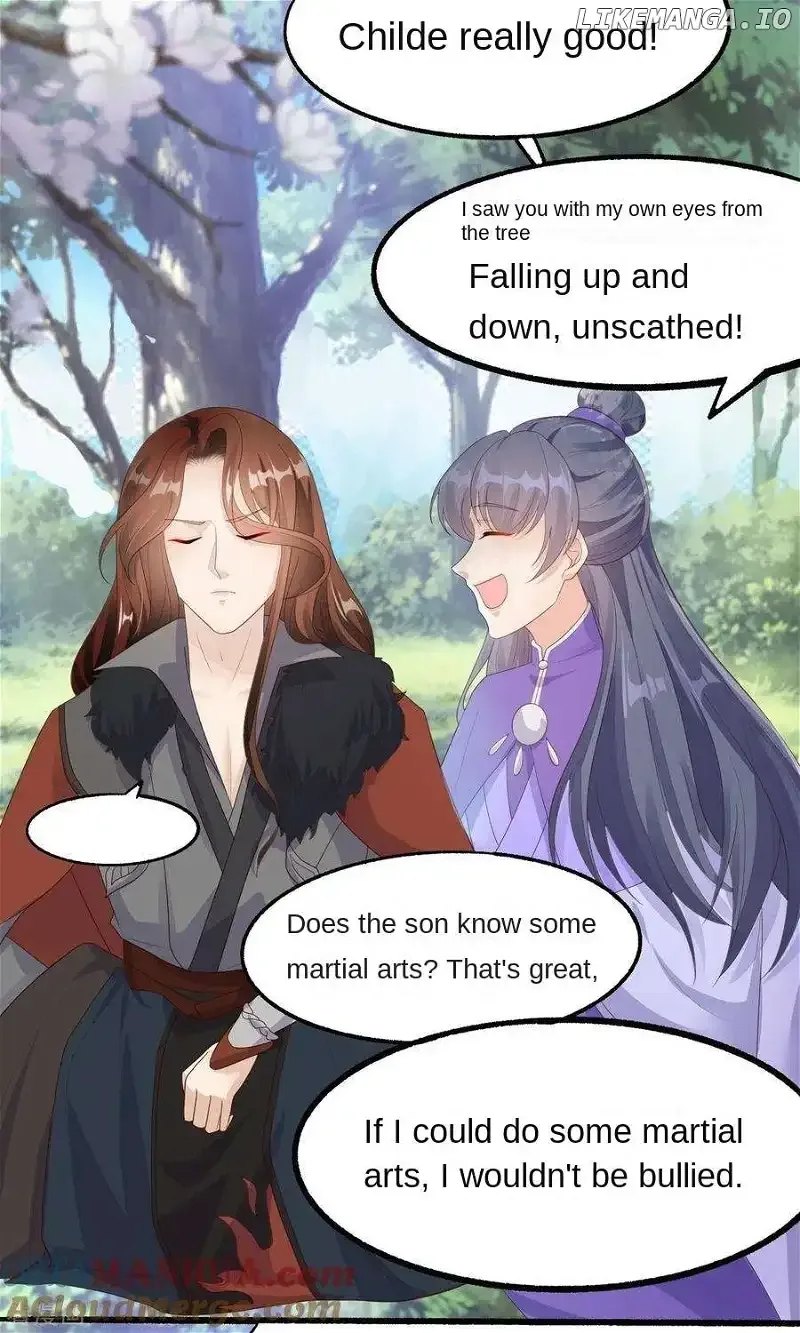 The Medical Fairy Is a Three-And-A-Half-Year-Old Cutie Chapter 48 page 24