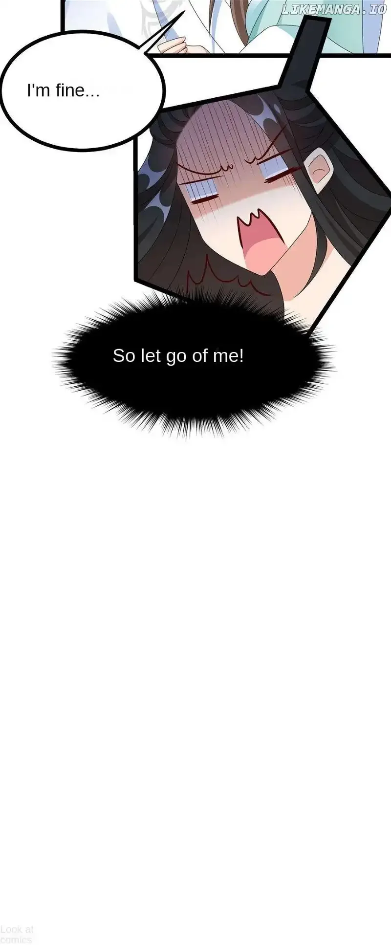 The Medical Fairy Is a Three-And-A-Half-Year-Old Cutie Chapter 51 page 7