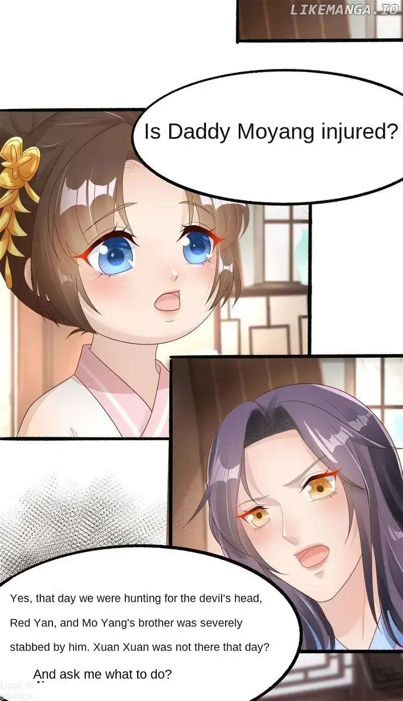 The Medical Fairy Is a Three-And-A-Half-Year-Old Cutie Chapter 48 page 21