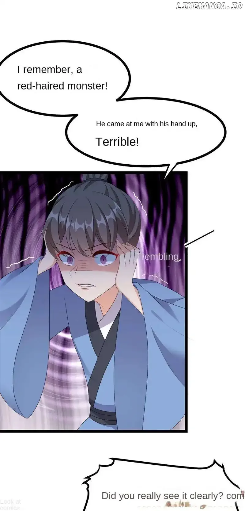 The Medical Fairy Is a Three-And-A-Half-Year-Old Cutie Chapter 51 page 14