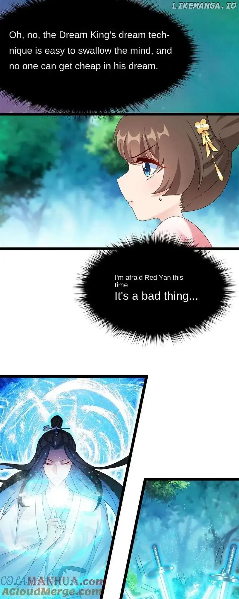 The Medical Fairy Is a Three-And-A-Half-Year-Old Cutie Chapter 51 page 4