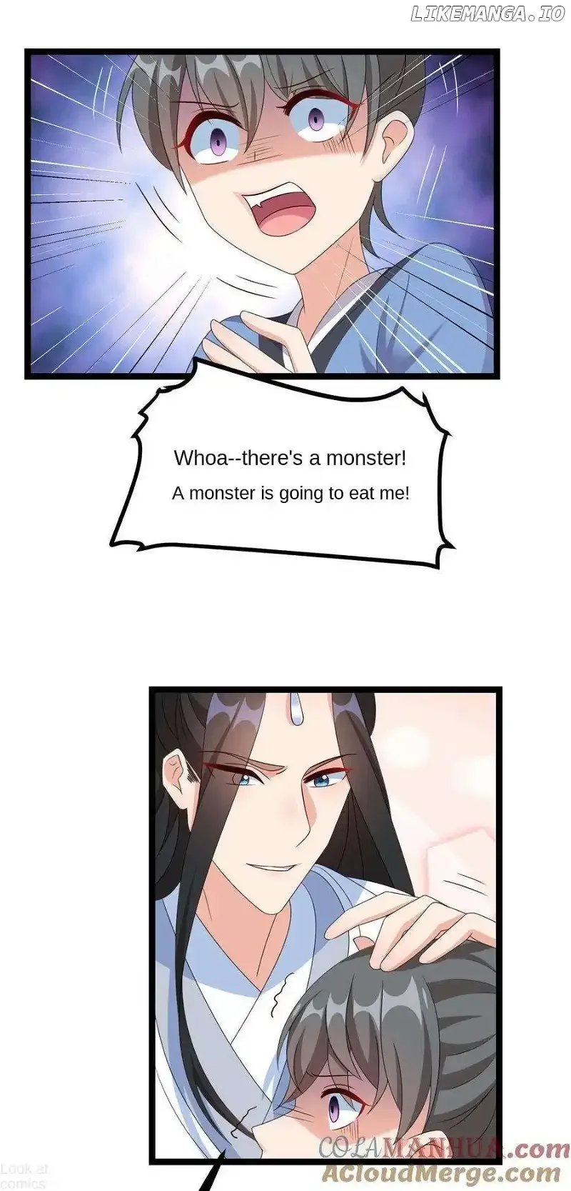 The Medical Fairy Is a Three-And-A-Half-Year-Old Cutie Chapter 51 page 12