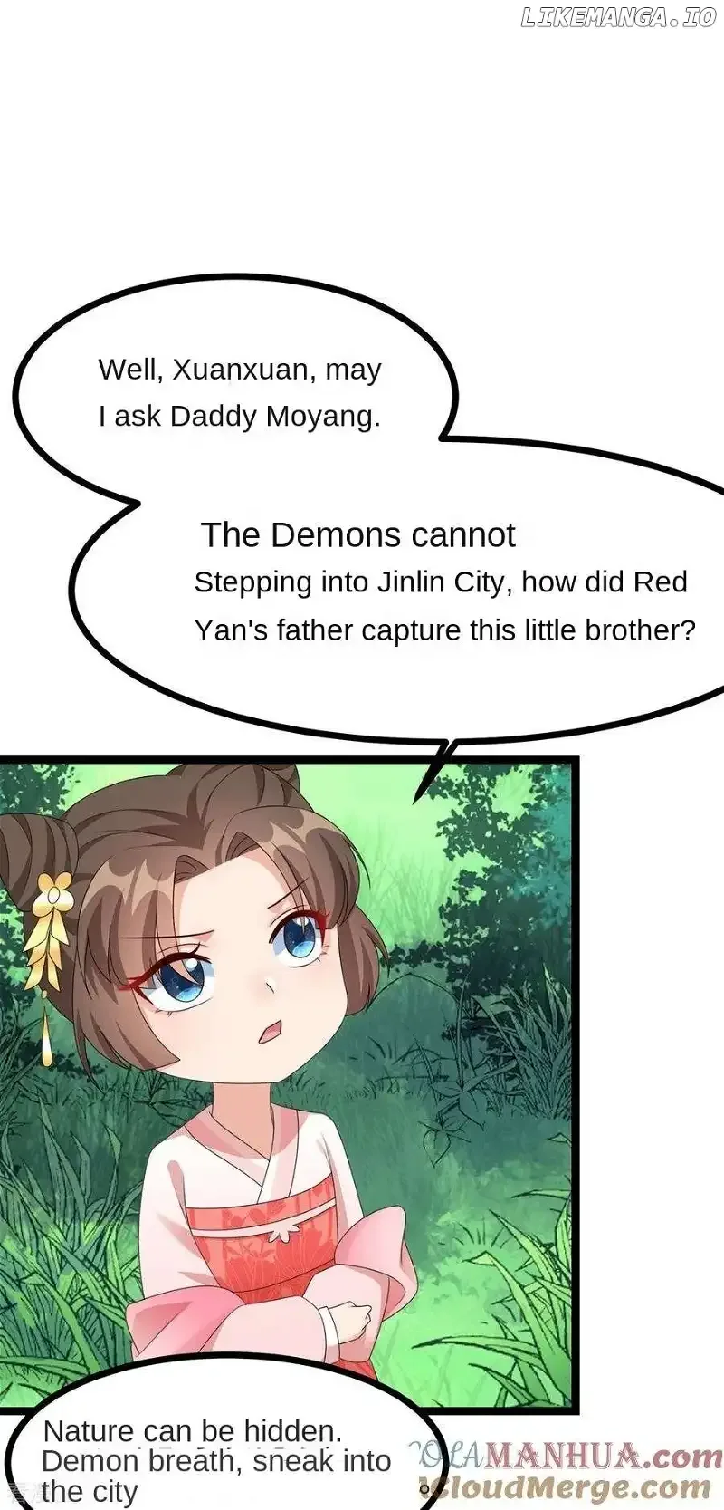 The Medical Fairy Is a Three-And-A-Half-Year-Old Cutie Chapter 51 page 20