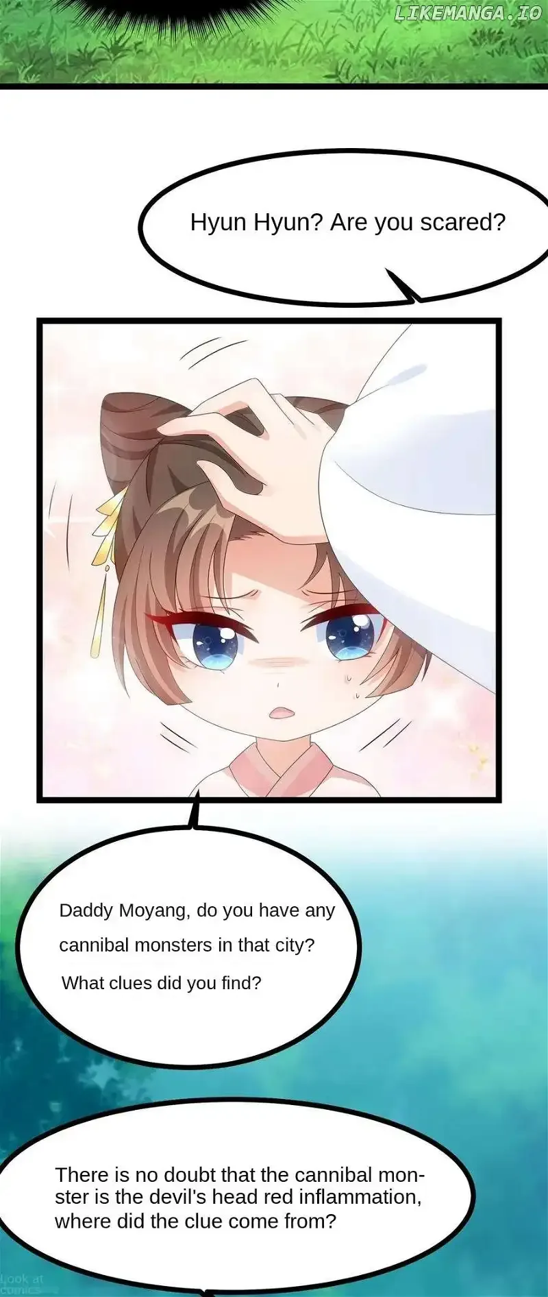 The Medical Fairy Is a Three-And-A-Half-Year-Old Cutie Chapter 51 page 9