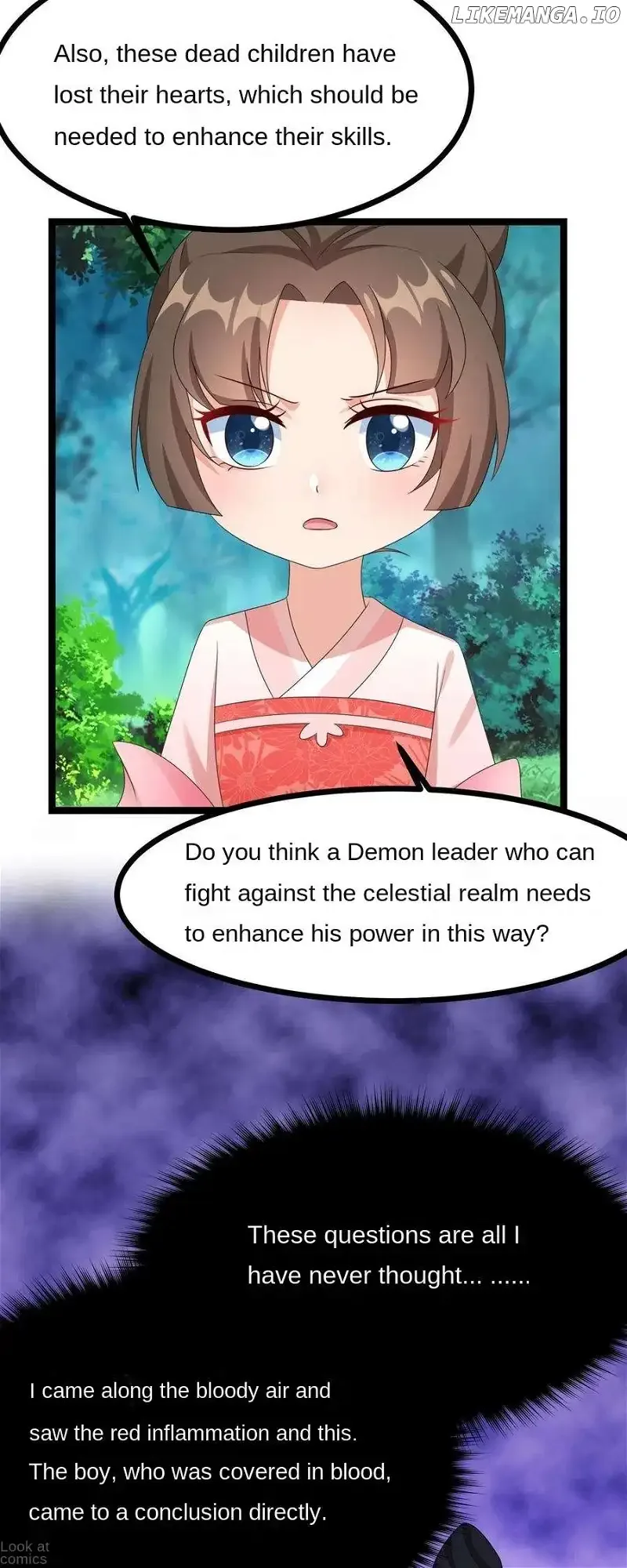 The Medical Fairy Is a Three-And-A-Half-Year-Old Cutie Chapter 51 page 23