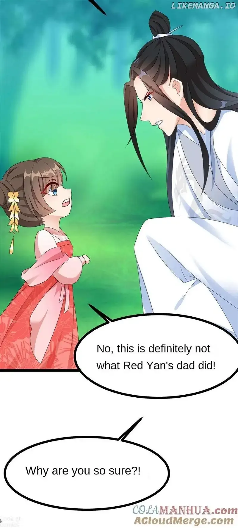 The Medical Fairy Is a Three-And-A-Half-Year-Old Cutie Chapter 51 page 10