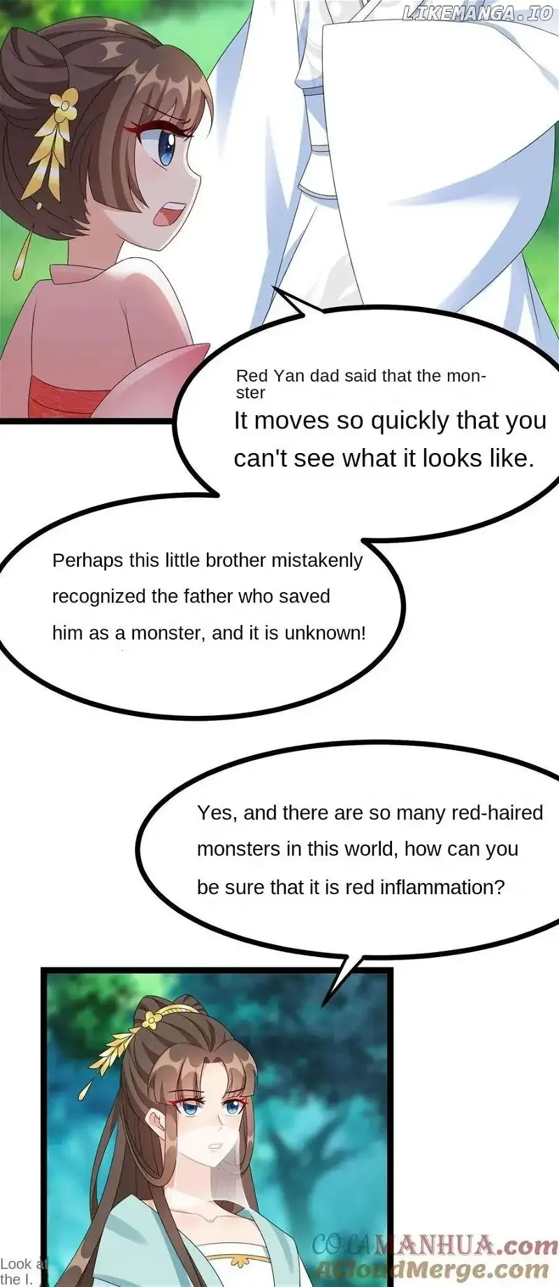 The Medical Fairy Is a Three-And-A-Half-Year-Old Cutie Chapter 51 page 16