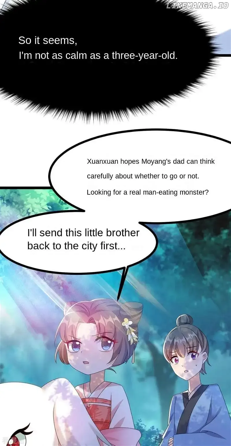The Medical Fairy Is a Three-And-A-Half-Year-Old Cutie Chapter 51 page 25