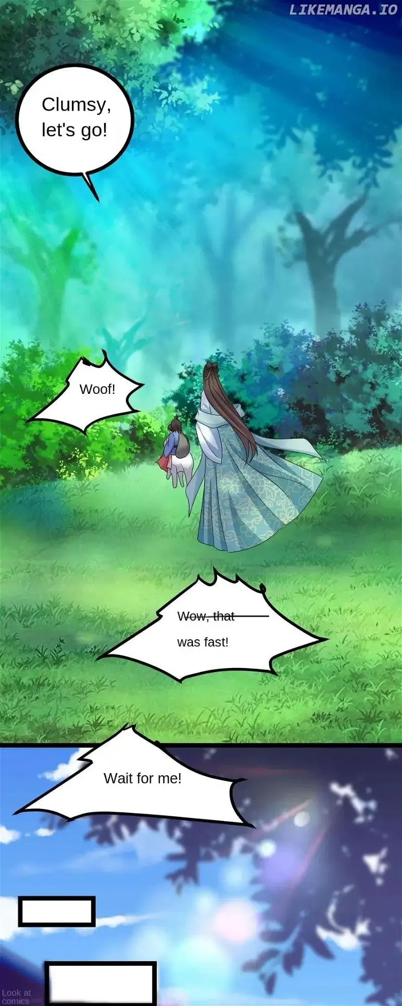 The Medical Fairy Is a Three-And-A-Half-Year-Old Cutie Chapter 51 page 27