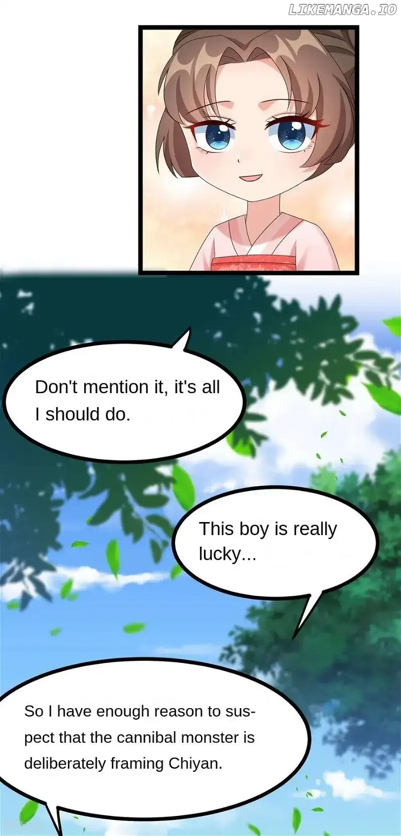The Medical Fairy Is a Three-And-A-Half-Year-Old Cutie Chapter 51 page 29
