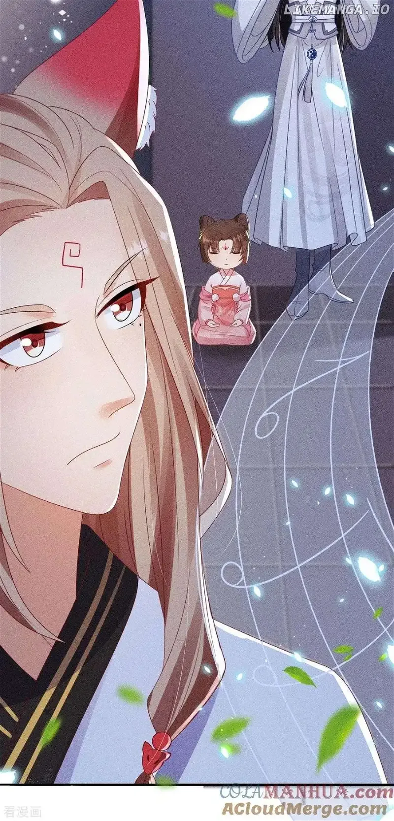 The Medical Fairy Is a Three-And-A-Half-Year-Old Cutie Chapter 53 page 4