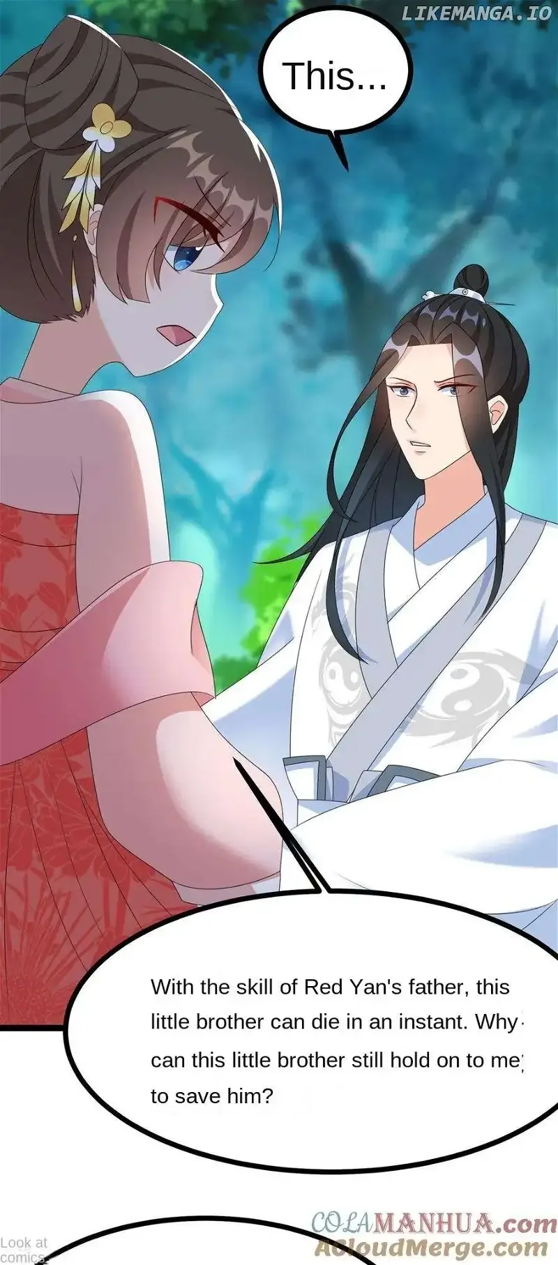 The Medical Fairy Is a Three-And-A-Half-Year-Old Cutie Chapter 51 page 22