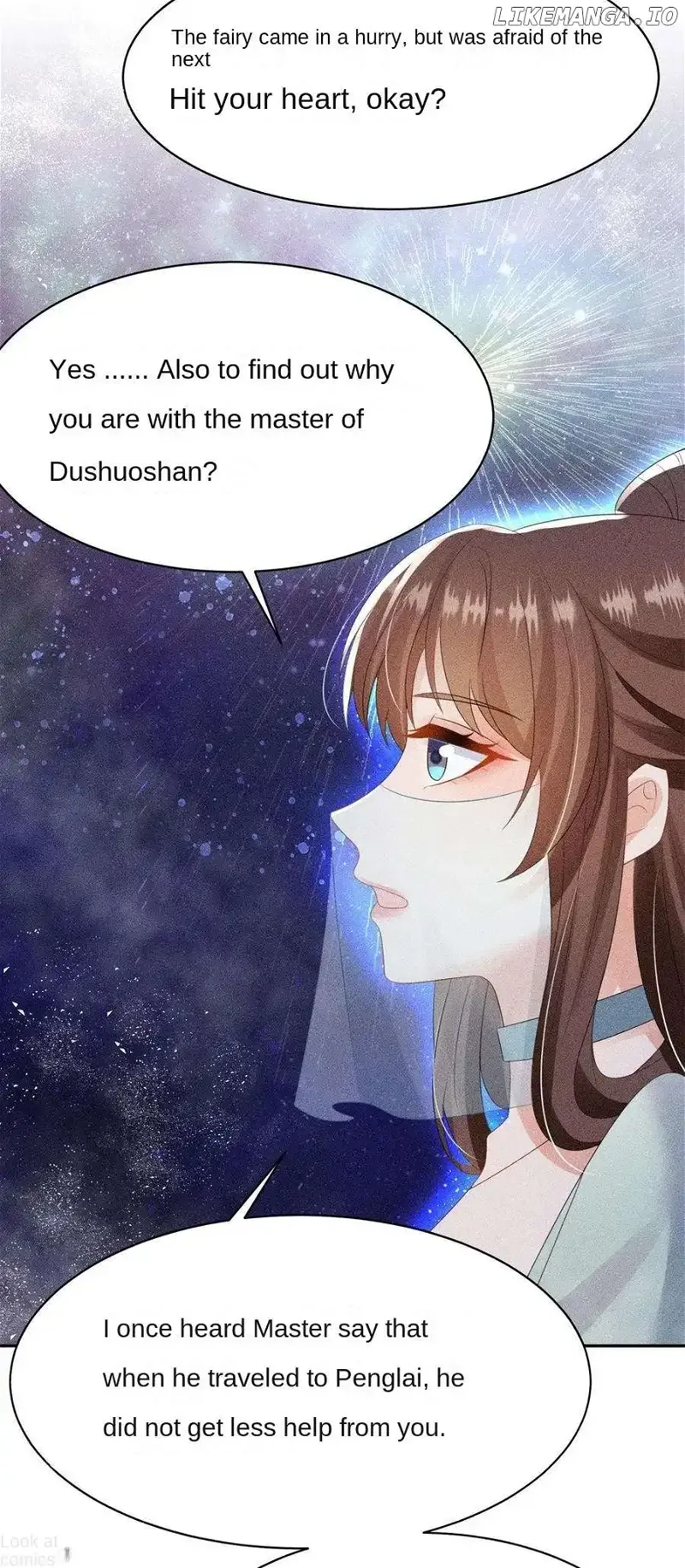 The Medical Fairy Is a Three-And-A-Half-Year-Old Cutie Chapter 53 page 11