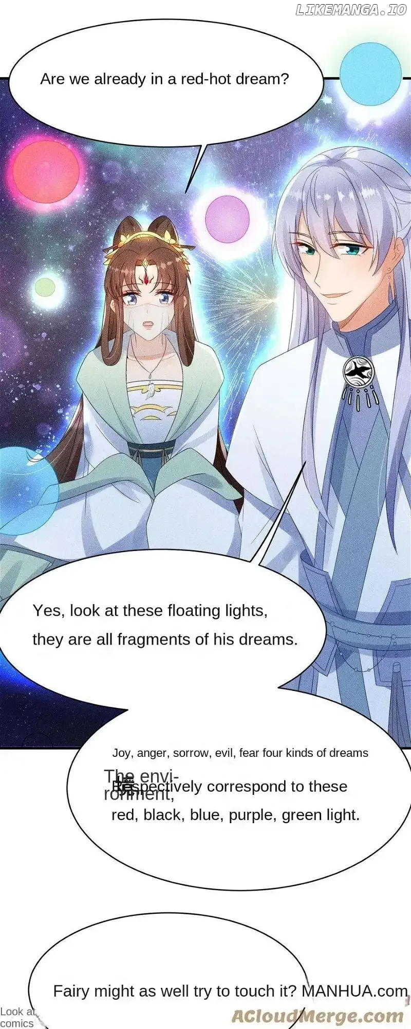 The Medical Fairy Is a Three-And-A-Half-Year-Old Cutie Chapter 53 page 32