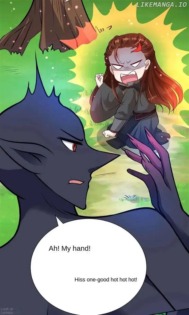 The Medical Fairy Is a Three-And-A-Half-Year-Old Cutie Chapter 54 page 27