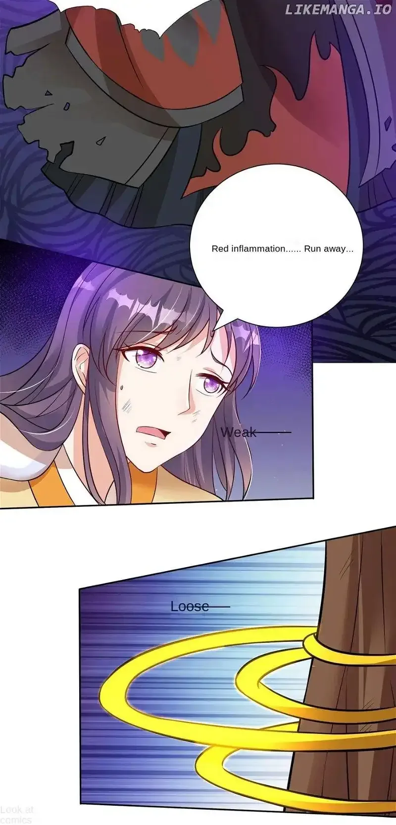 The Medical Fairy Is a Three-And-A-Half-Year-Old Cutie Chapter 54 page 13