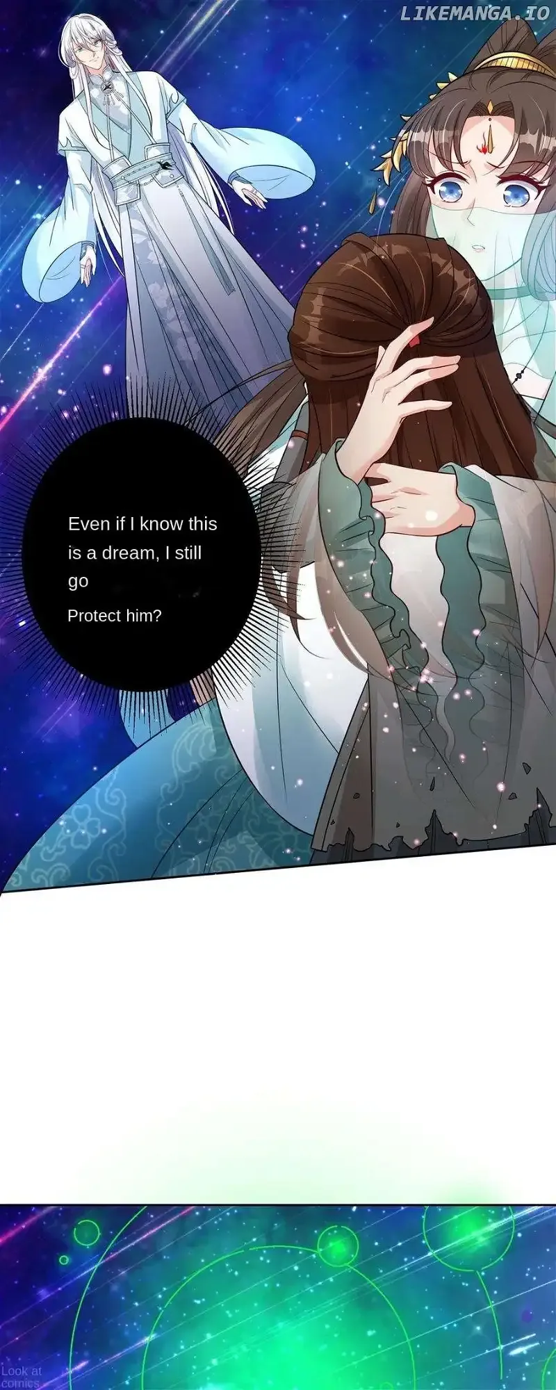 The Medical Fairy Is a Three-And-A-Half-Year-Old Cutie Chapter 54 page 17