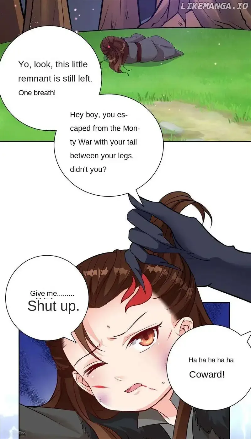 The Medical Fairy Is a Three-And-A-Half-Year-Old Cutie Chapter 54 page 21