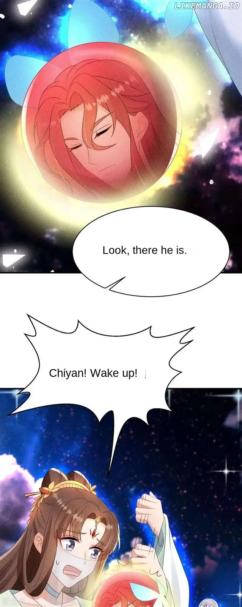 The Medical Fairy Is a Three-And-A-Half-Year-Old Cutie Chapter 53 page 23