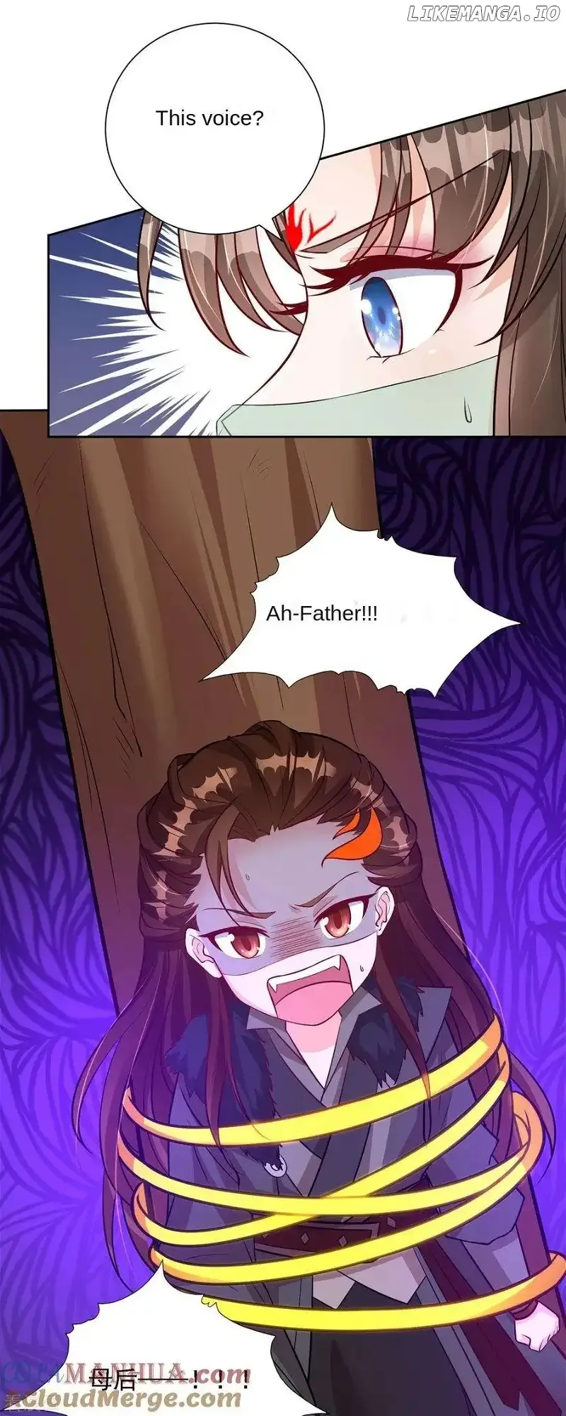 The Medical Fairy Is a Three-And-A-Half-Year-Old Cutie Chapter 54 page 12