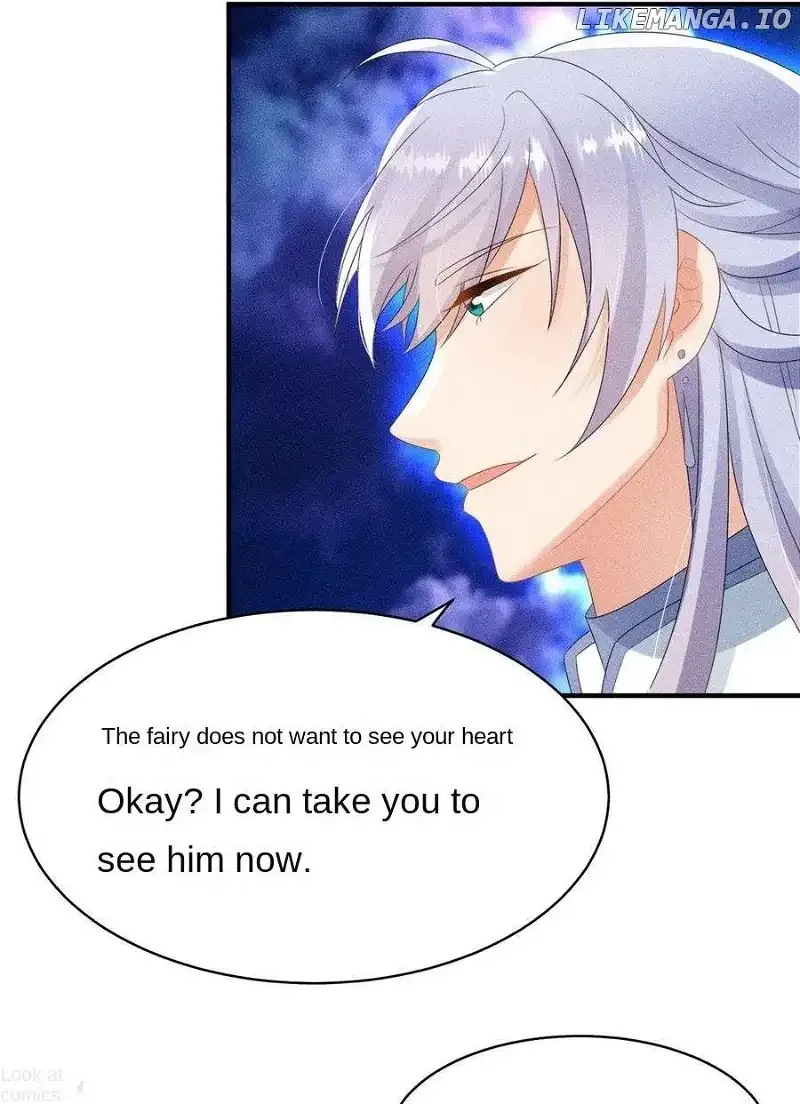 The Medical Fairy Is a Three-And-A-Half-Year-Old Cutie Chapter 53 page 21