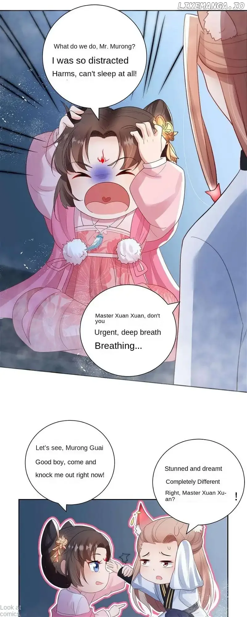 The Medical Fairy Is a Three-And-A-Half-Year-Old Cutie Chapter 52 page 11