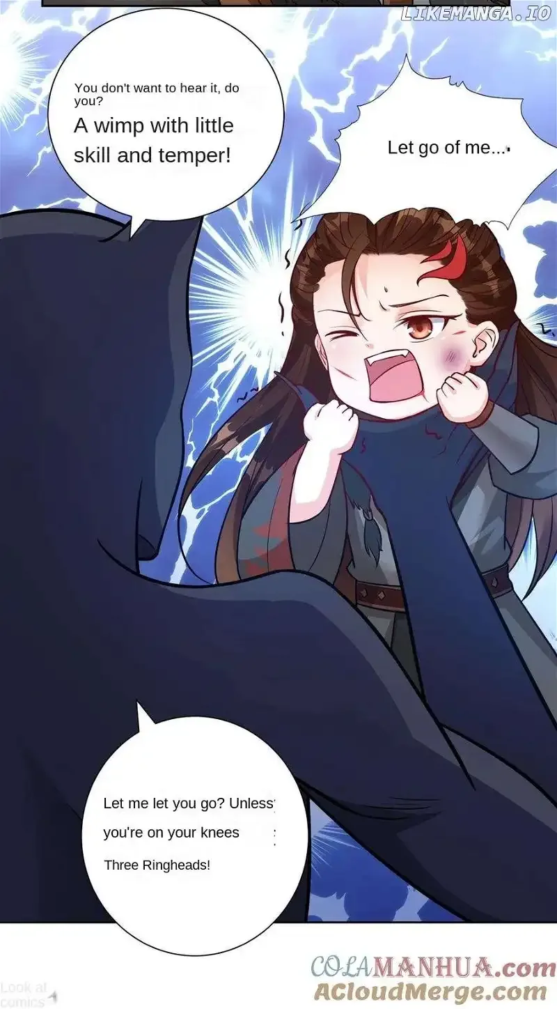 The Medical Fairy Is a Three-And-A-Half-Year-Old Cutie Chapter 54 page 22