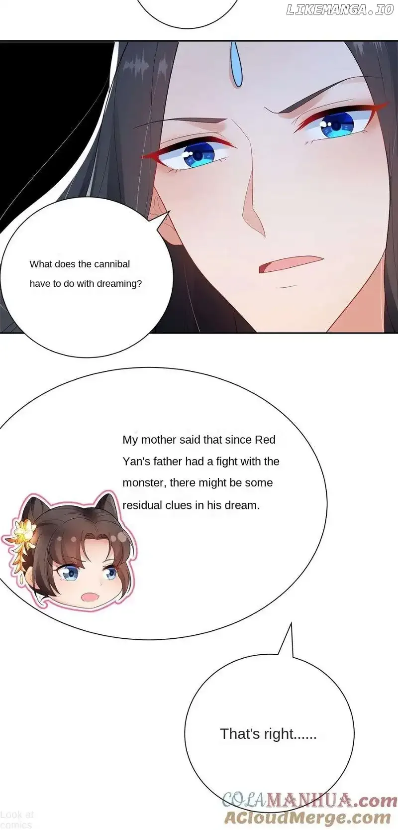 The Medical Fairy Is a Three-And-A-Half-Year-Old Cutie Chapter 52 page 14