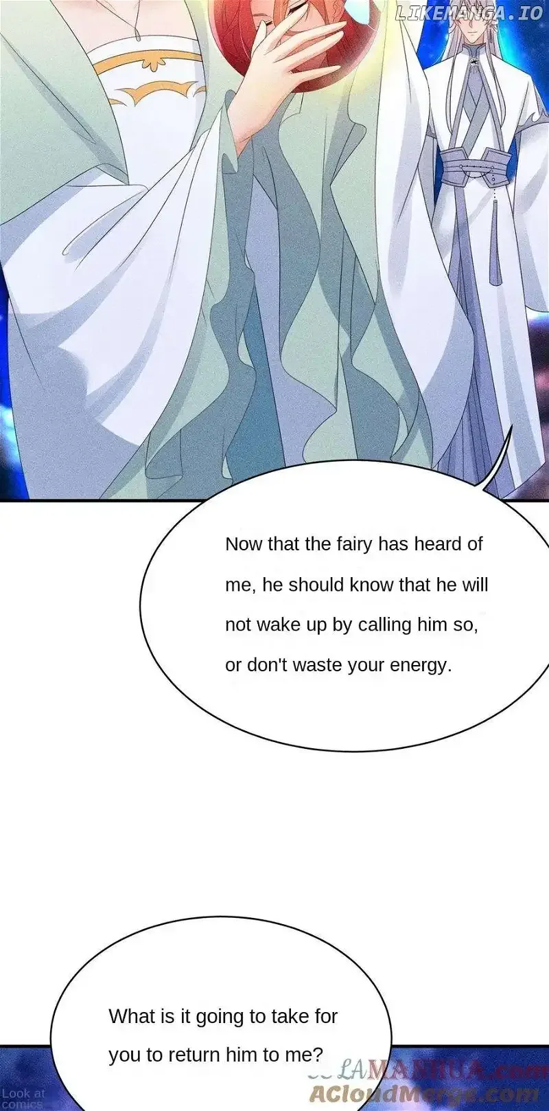 The Medical Fairy Is a Three-And-A-Half-Year-Old Cutie Chapter 53 page 24