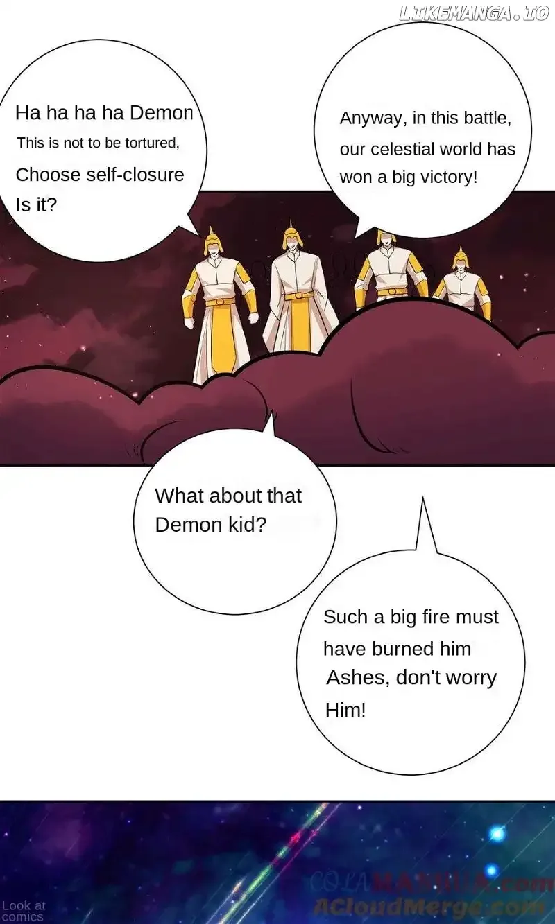 The Medical Fairy Is a Three-And-A-Half-Year-Old Cutie Chapter 54 page 16
