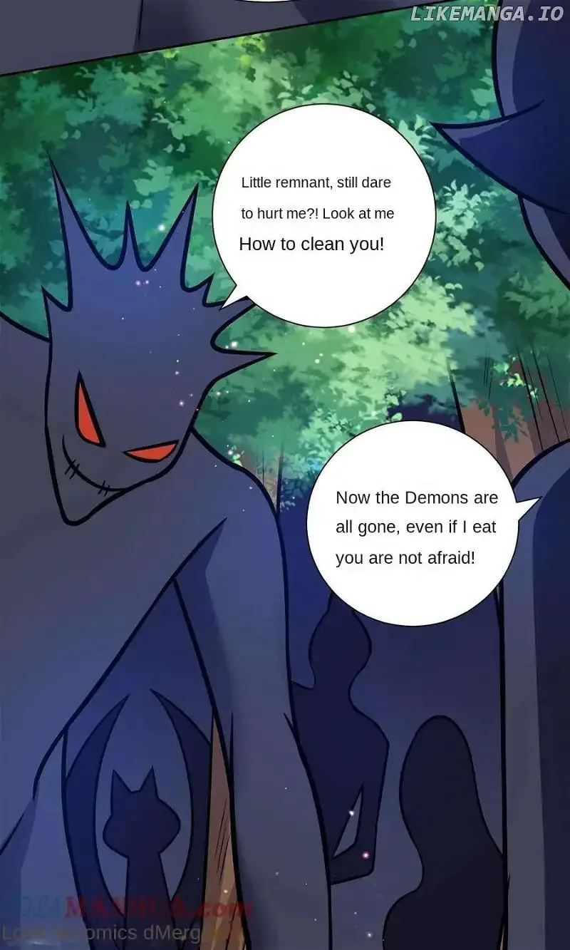 The Medical Fairy Is a Three-And-A-Half-Year-Old Cutie Chapter 54 page 28