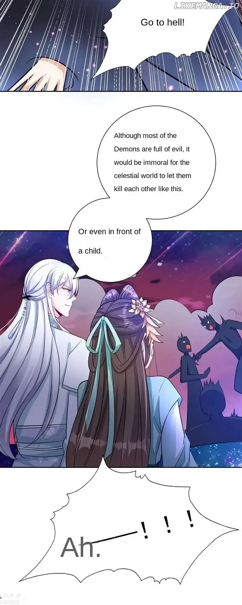 The Medical Fairy Is a Three-And-A-Half-Year-Old Cutie Chapter 54 page 11