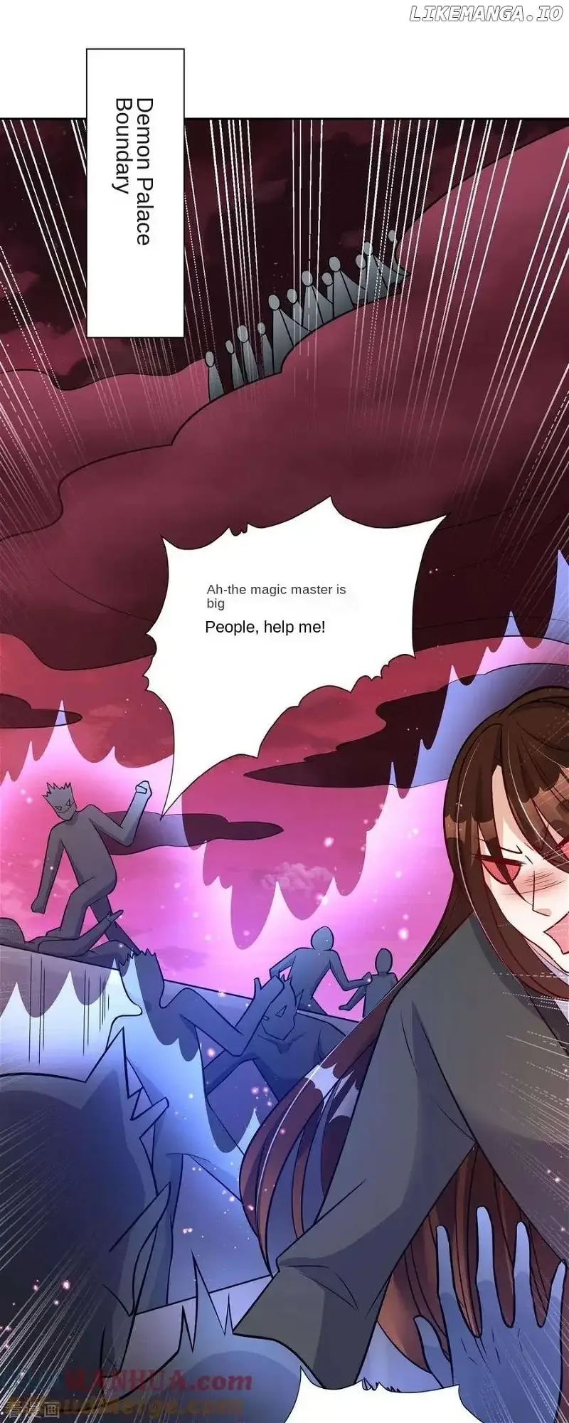 The Medical Fairy Is a Three-And-A-Half-Year-Old Cutie Chapter 54 page 10