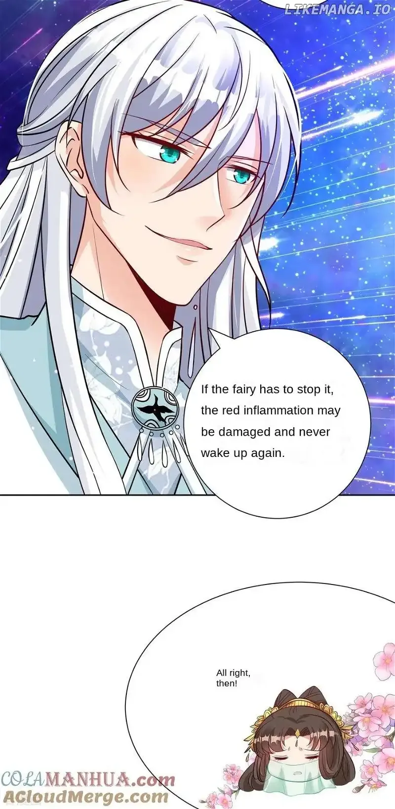The Medical Fairy Is a Three-And-A-Half-Year-Old Cutie Chapter 54 page 24