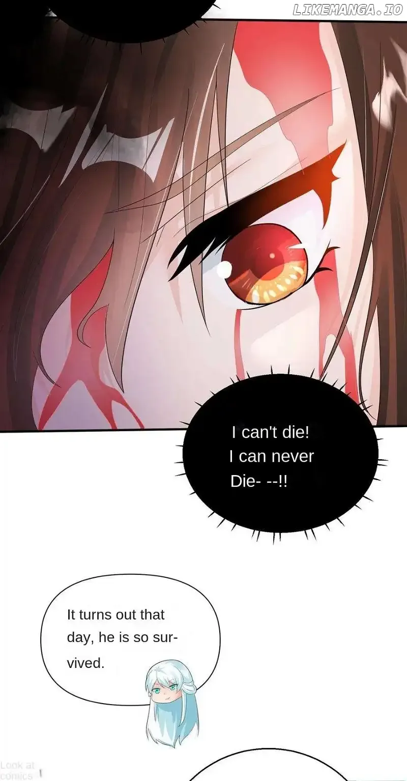 The Medical Fairy Is a Three-And-A-Half-Year-Old Cutie Chapter 55 page 15