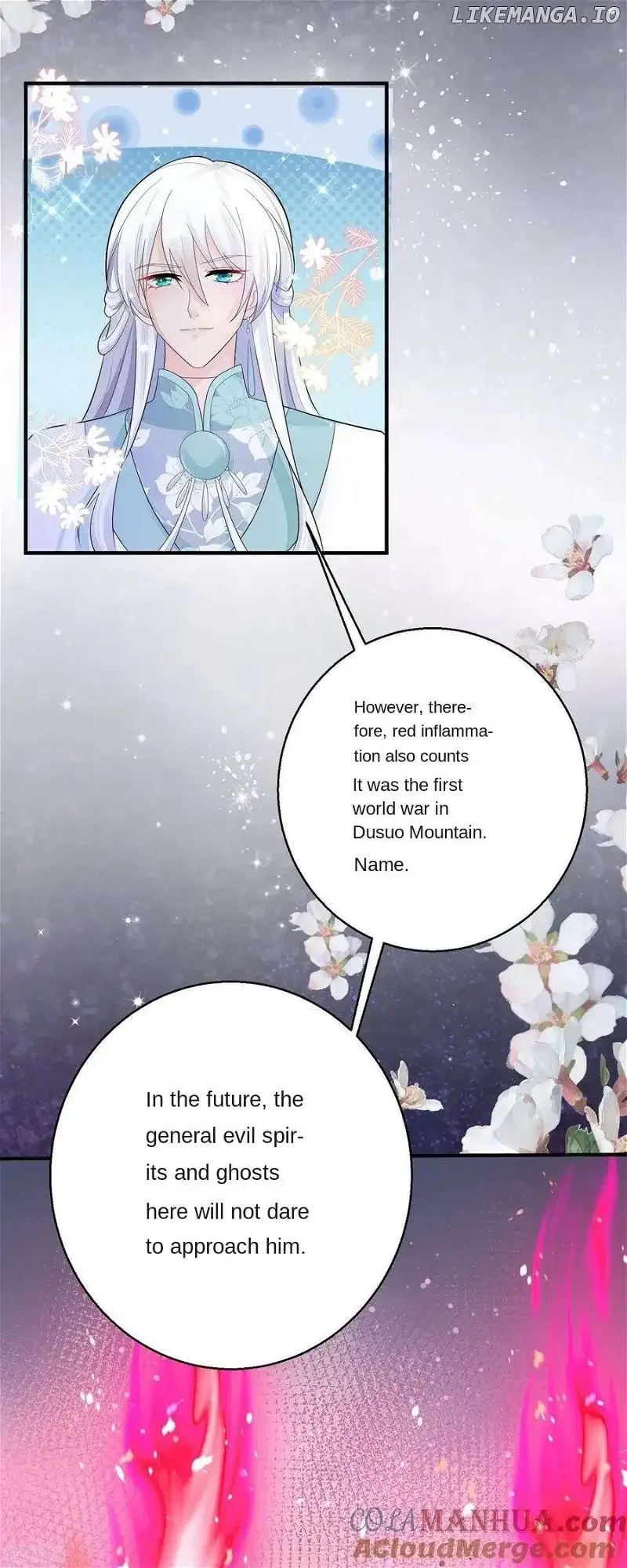 The Medical Fairy Is a Three-And-A-Half-Year-Old Cutie Chapter 55 page 26