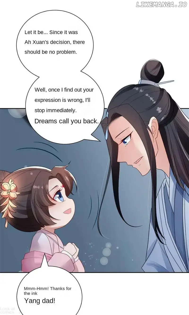 The Medical Fairy Is a Three-And-A-Half-Year-Old Cutie Chapter 52 page 21