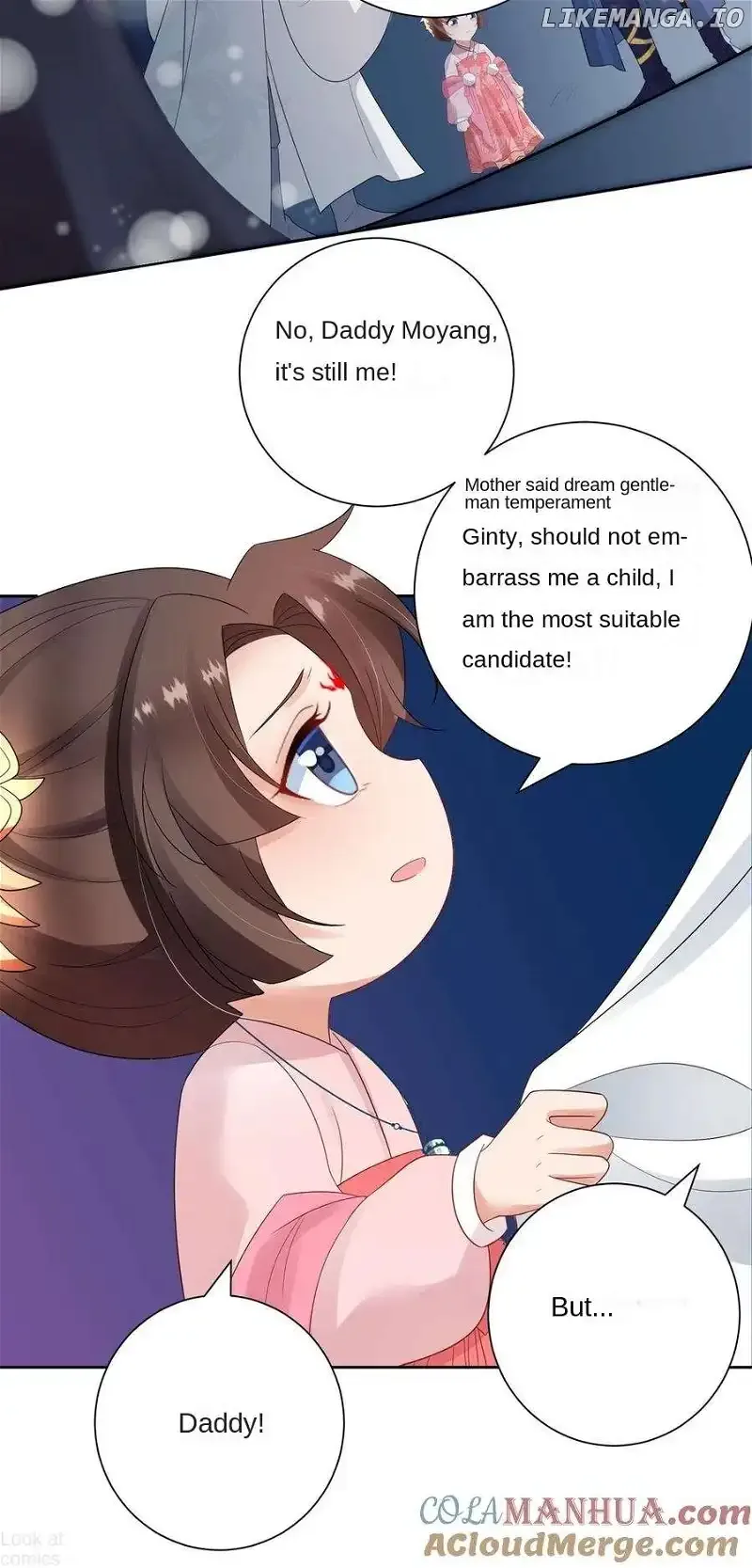 The Medical Fairy Is a Three-And-A-Half-Year-Old Cutie Chapter 52 page 20