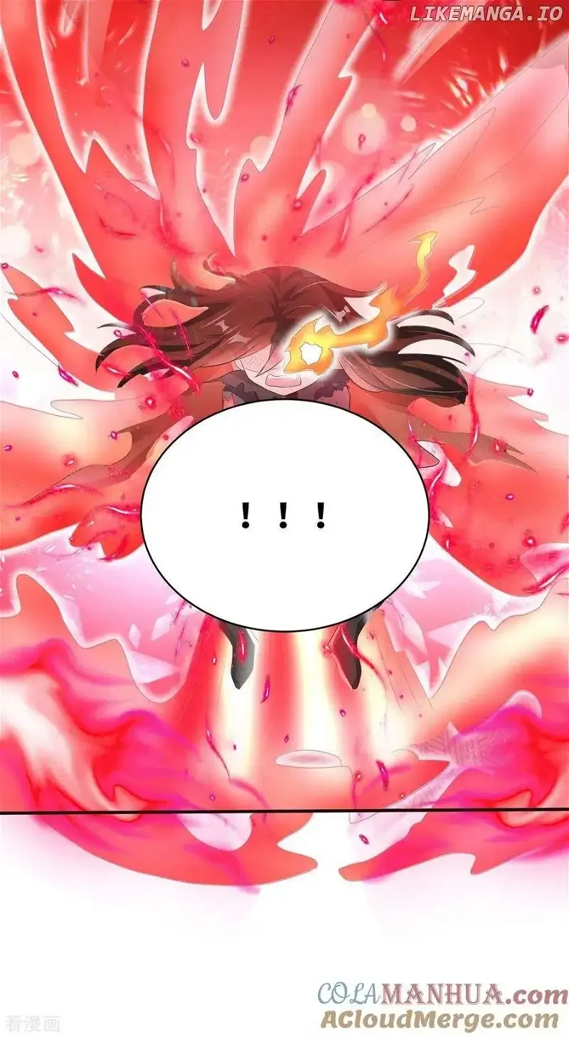 The Medical Fairy Is a Three-And-A-Half-Year-Old Cutie Chapter 55 page 20