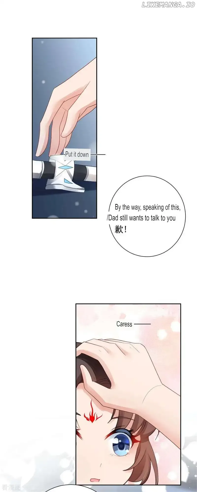The Medical Fairy Is a Three-And-A-Half-Year-Old Cutie Chapter 52 page 15