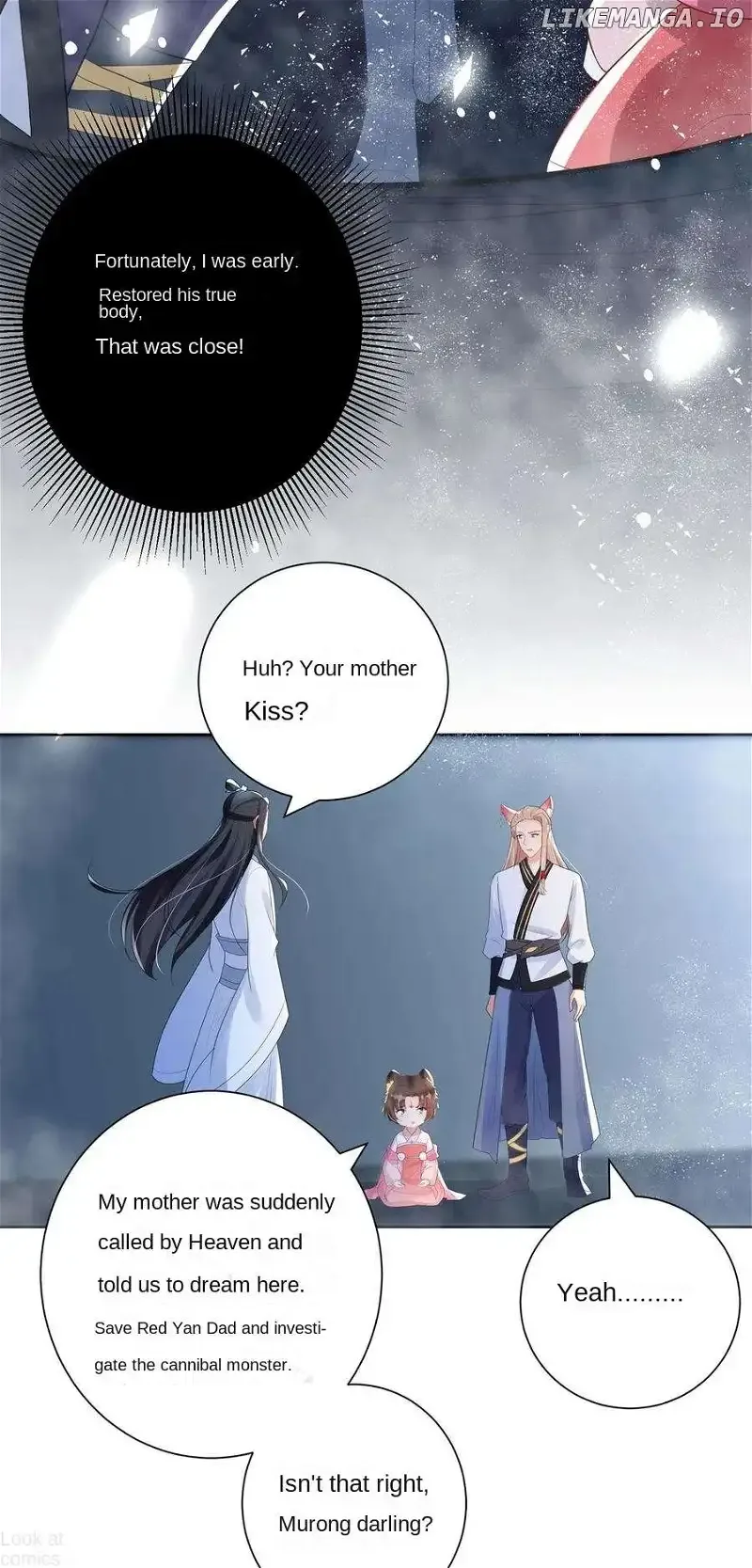 The Medical Fairy Is a Three-And-A-Half-Year-Old Cutie Chapter 52 page 13