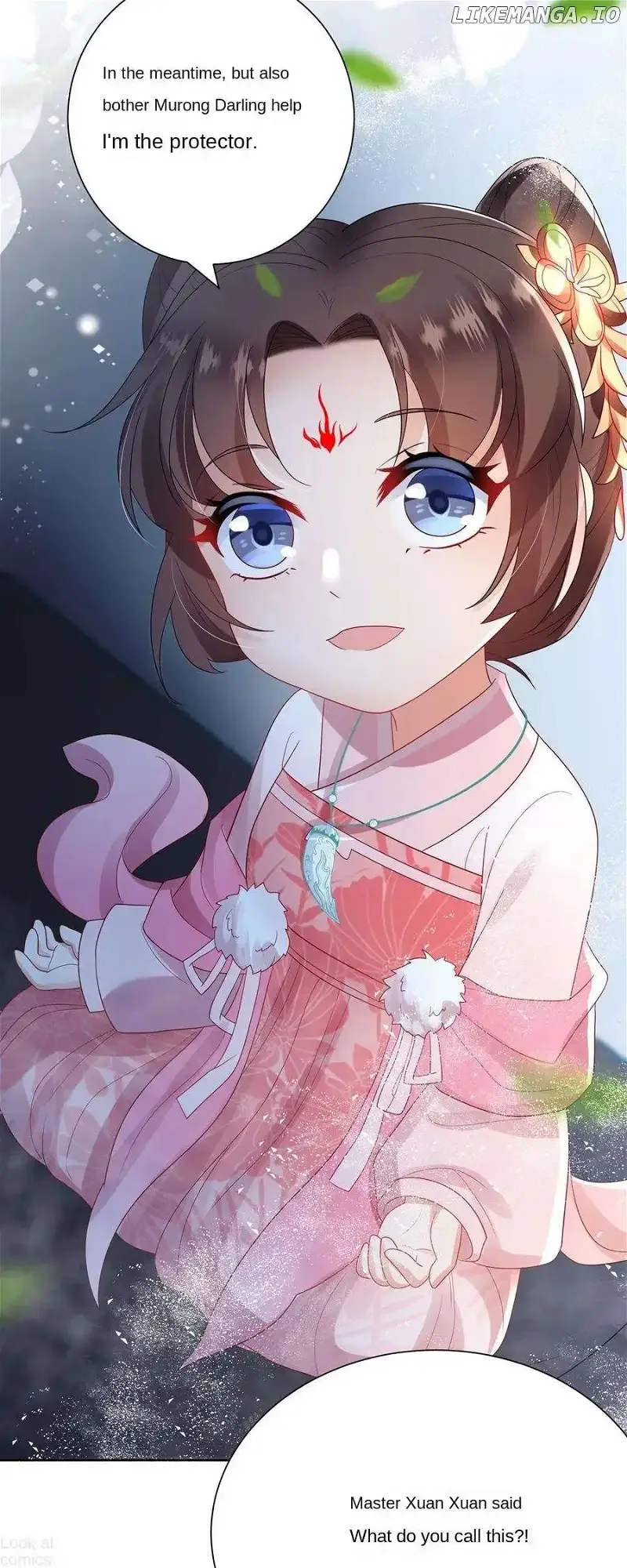 The Medical Fairy Is a Three-And-A-Half-Year-Old Cutie Chapter 52 page 5