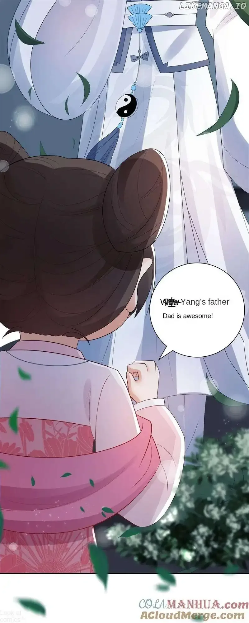 The Medical Fairy Is a Three-And-A-Half-Year-Old Cutie Chapter 52 page 24