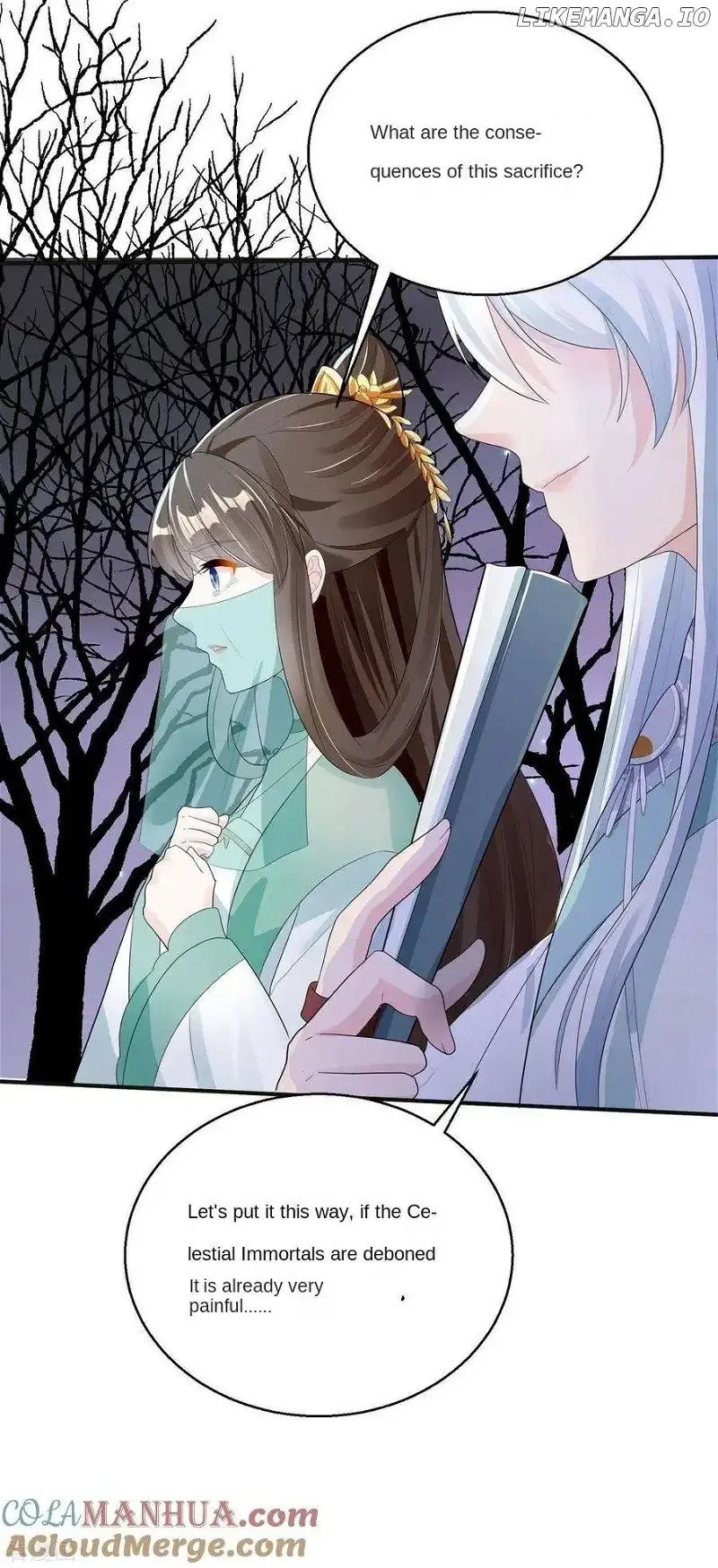 The Medical Fairy Is a Three-And-A-Half-Year-Old Cutie Chapter 55 page 23