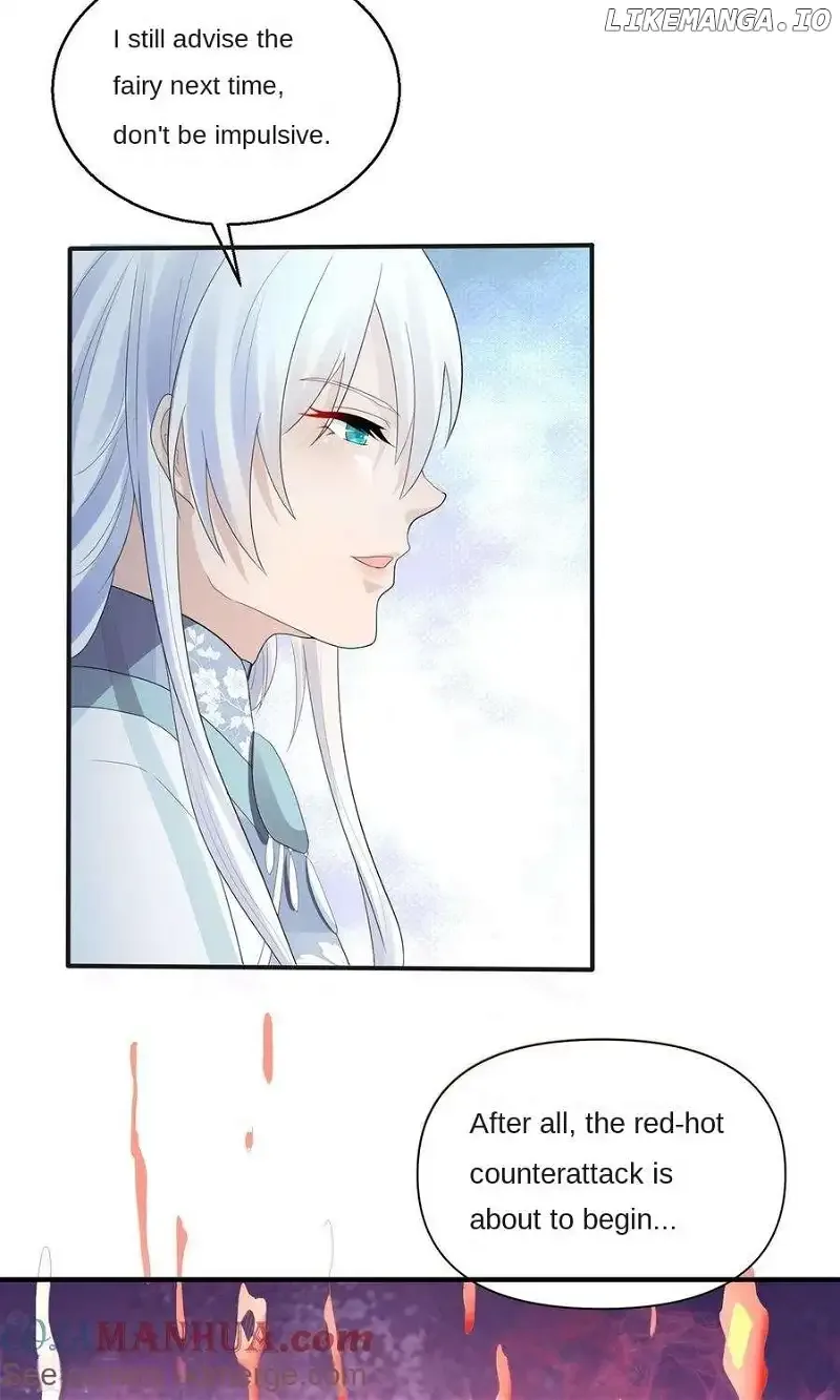 The Medical Fairy Is a Three-And-A-Half-Year-Old Cutie Chapter 55 page 17