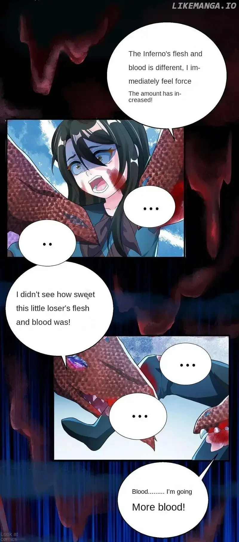 The Medical Fairy Is a Three-And-A-Half-Year-Old Cutie Chapter 55 page 10